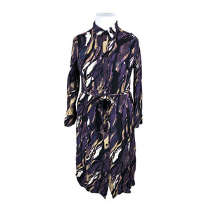 Unisex Ulla Popken - Mitteveniv kleit, suurus 42 - Lilla (2)