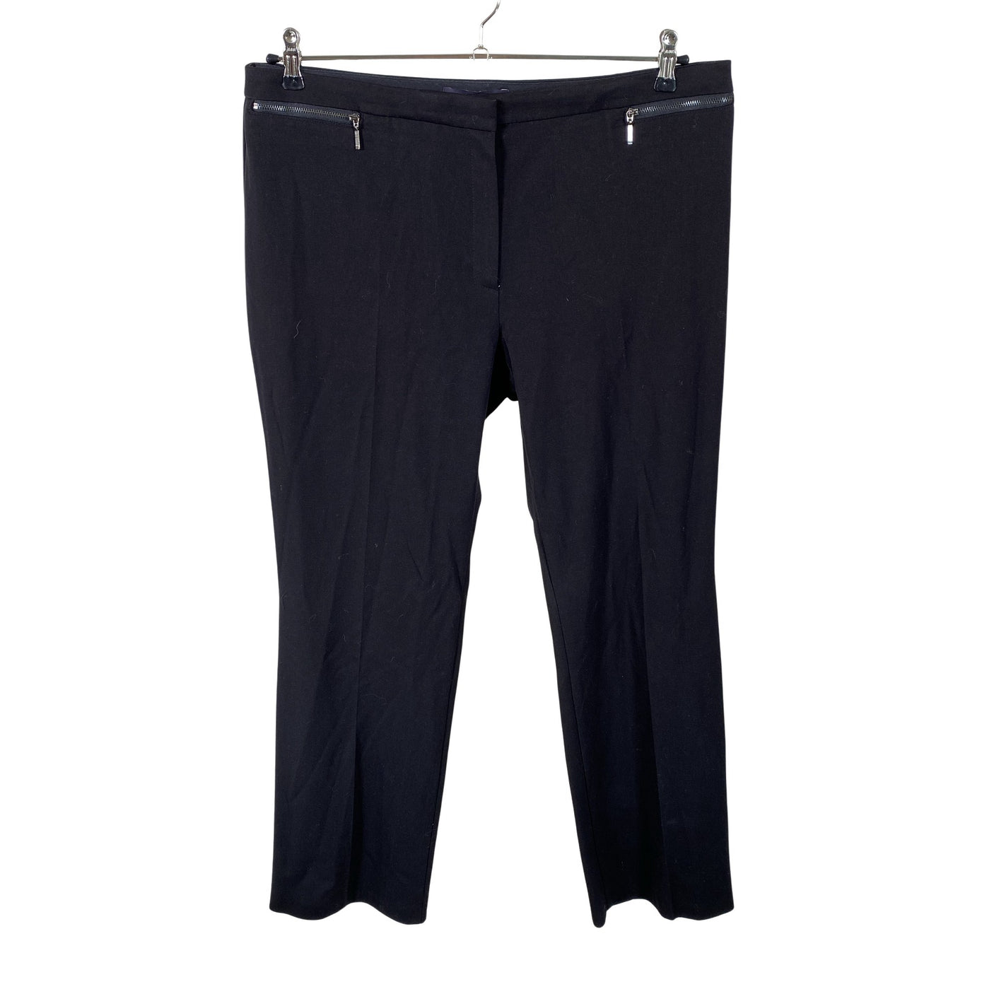 Unisex Marks&Spencer - Mittevenivad püksid, suurus 44 - Must (1)