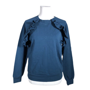 Unisex NOSH - Dressikangast pluus, suurus 36 - Sinine (1)