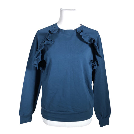Unisex NOSH - Dressikangast pluus, suurus 36 - Sinine ()
