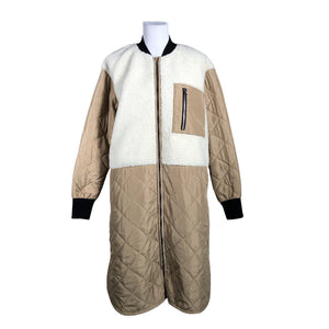 Unisex MSCH Copenhagen - Õhem talvejope, suurus 40 - Beige (1)