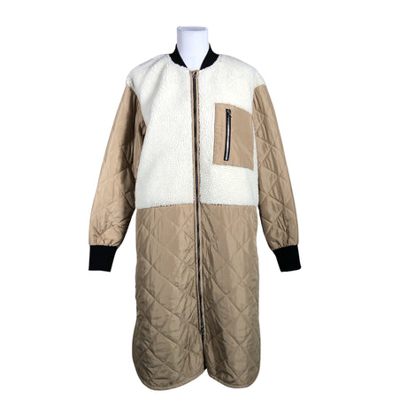 Unisex MSCH Copenhagen - Õhem talvejope, suurus 40 - Beige ()