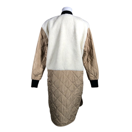 Unisex MSCH Copenhagen - Õhem talvejope, suurus 40 - Beige (2)