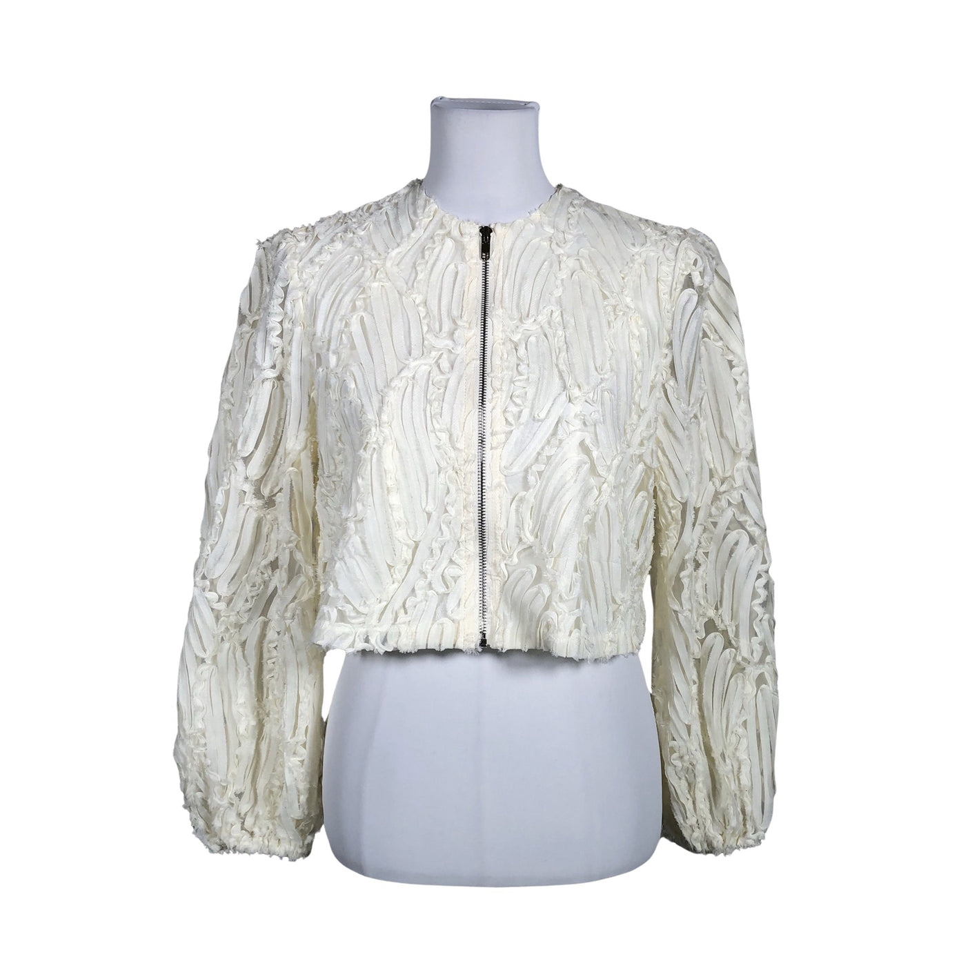 Unisex Marc Angelo - Jakk, suurus 36 - Looduslik valge (1)