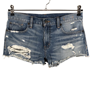 Unisex Denim & Supply Ralph Lauren - Teksast lühikesed püksid, suurus W27 - Sinine (1)