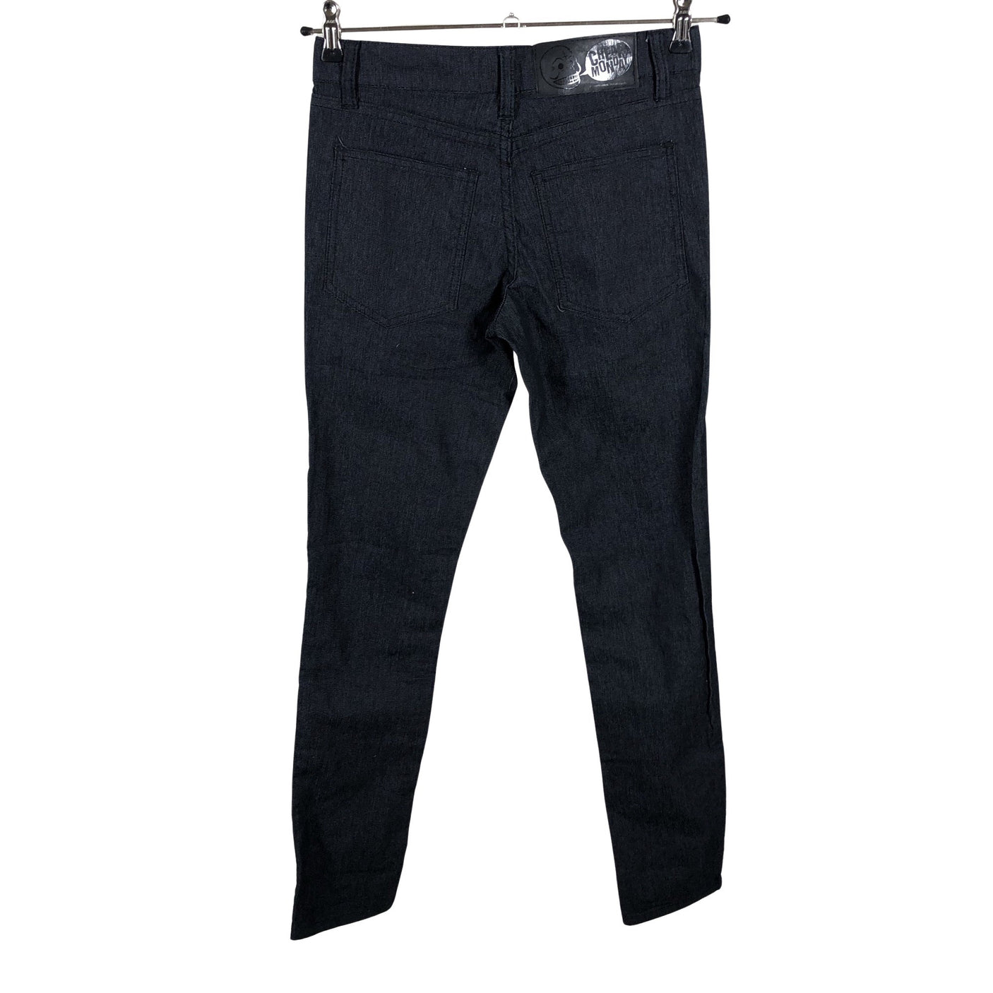 Unisex Cheap Monday - Mittevenivad püksid, suurus W27 - Must (2)