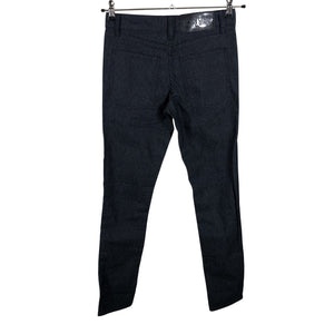 Unisex Cheap Monday - Mittevenivad püksid, suurus W27 - Must (2)