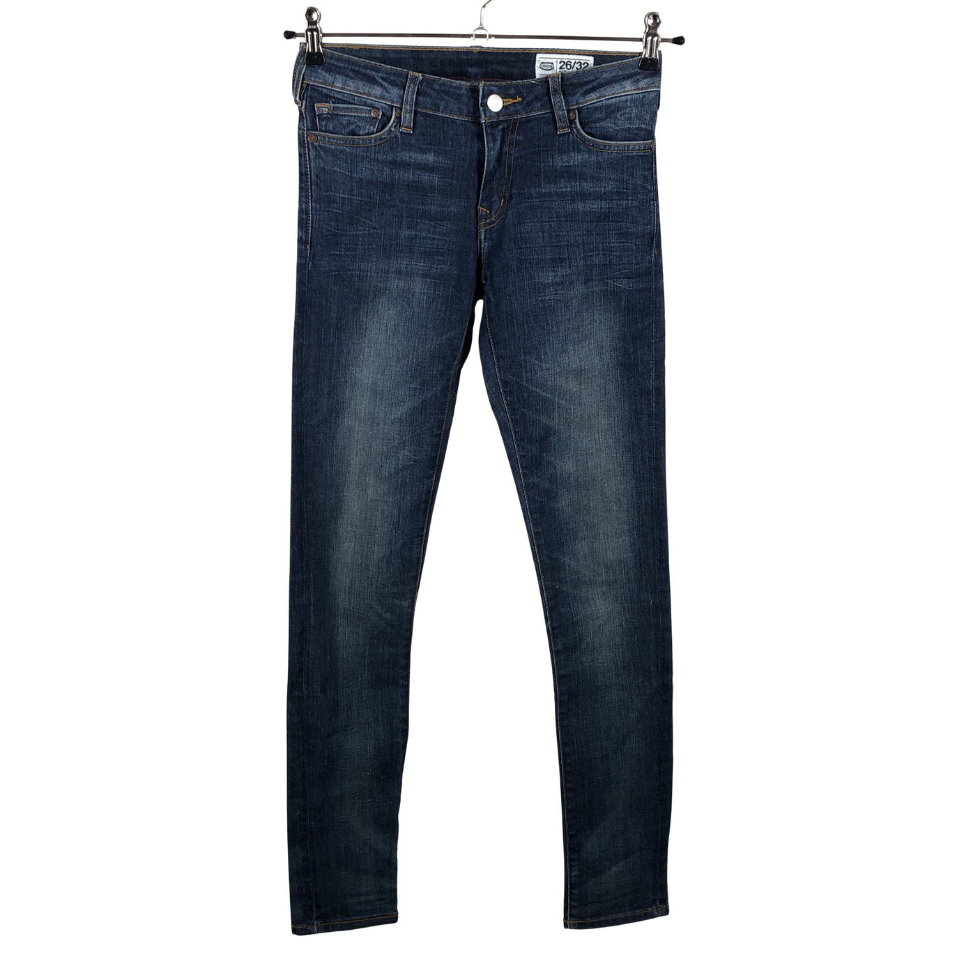 Unisex Crocker - Teksad, suurus W26 - Sinine (1)