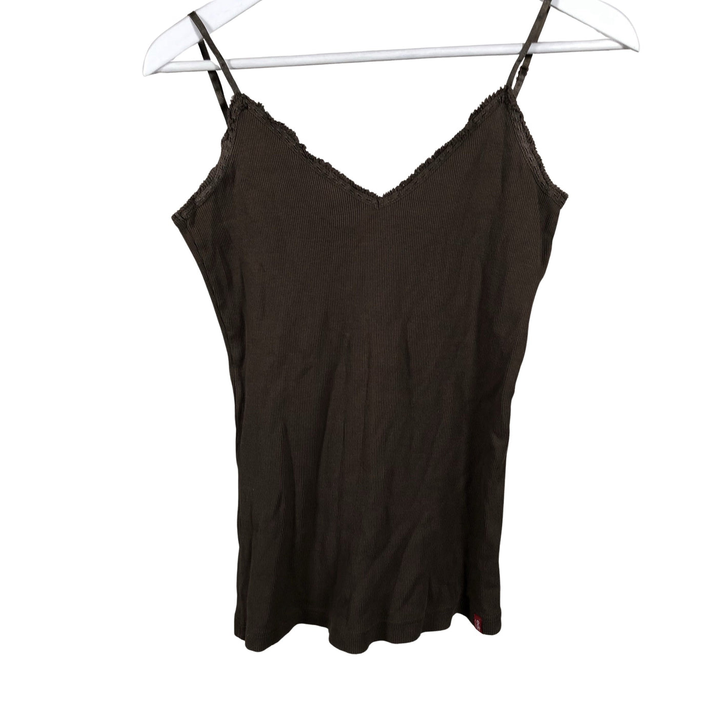 Unisex Esprit - Trikotaažist topp, suurus 36 - Pruun (1)