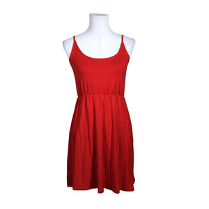 Unisex Even&Odd - Trikotaažist kleit, suurus 36 - Punane (1)