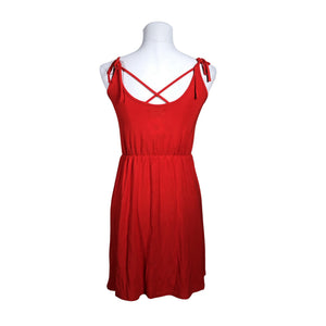 Unisex Even&Odd - Trikotaažist kleit, suurus 36 - Punane (2)