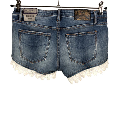 Unisex Crocker - Teksast lühikesed püksid, suurus 38 - Sinine (2)