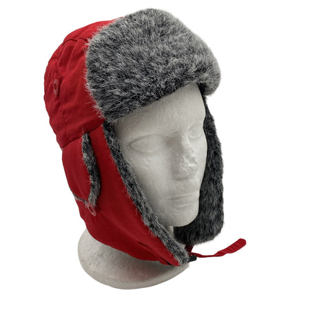 Unisex Polar - Talvemüts, suurus 46 - 48 cm - Punane ()
