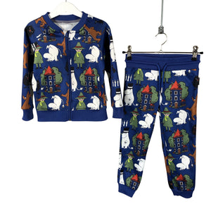 Unisex Martinex - Soojendusjope, suurus 104 - 110 - Sinine (1)