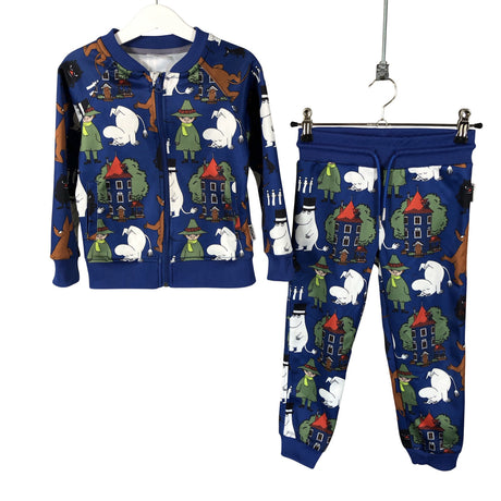 Unisex Martinex - Soojendusjope, suurus 104 - 110 - Sinine ()