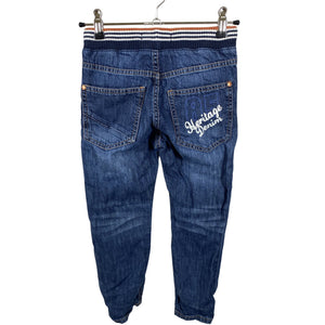 Unisex Lindex - Teksad, suurus 110 - 116 - Sinine (3)