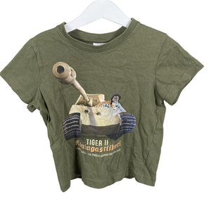 Unisex Malfini - T-särk, suurus 116 - 122 - Roheline (1)