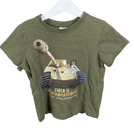 Unisex Malfini - T-särk, suurus 116 - 122 - Roheline ()