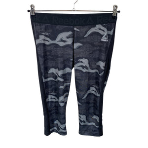 Unisex Reebok - Poolpikad spordipüksid, suurus 38 - Must (1)