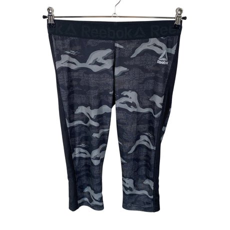 Unisex Reebok - Poolpikad spordipüksid, suurus 38 - Must ()