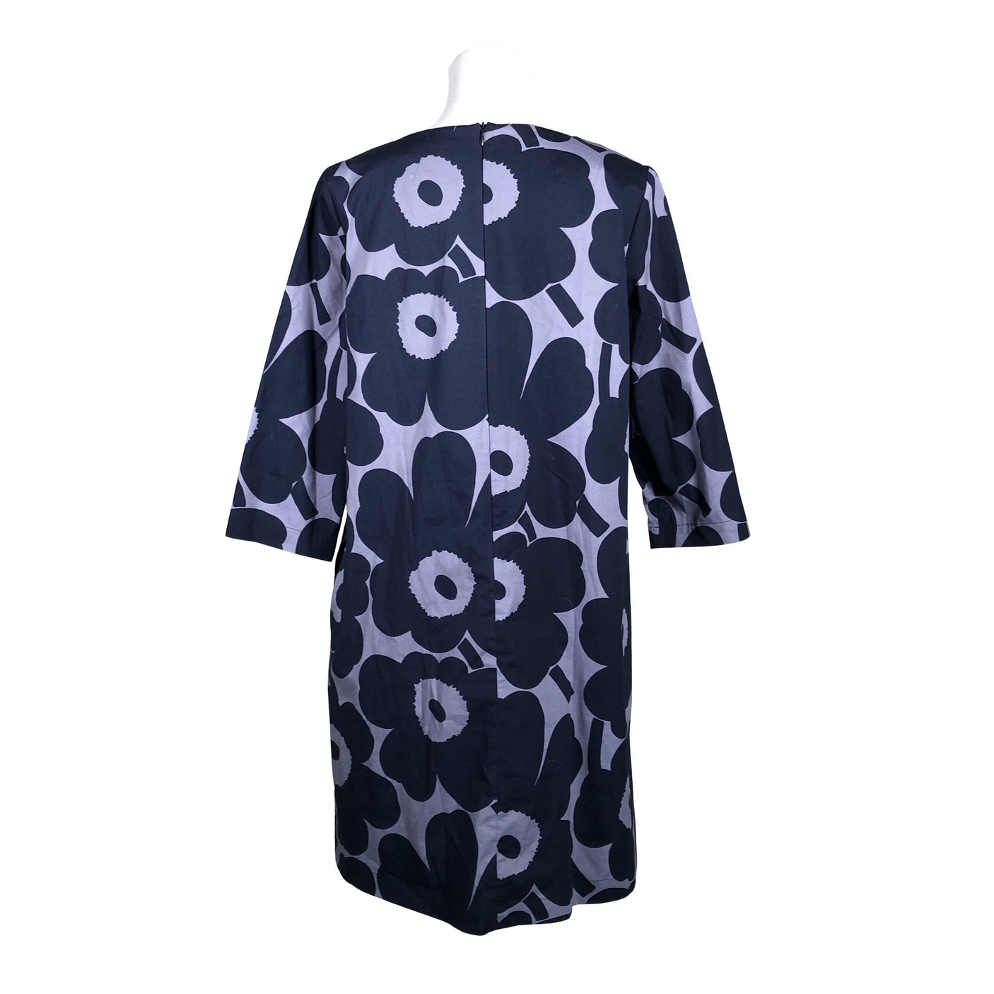 Unisex Marimekko - Mitteveniv kleit, suurus 40 - Sinine (3)