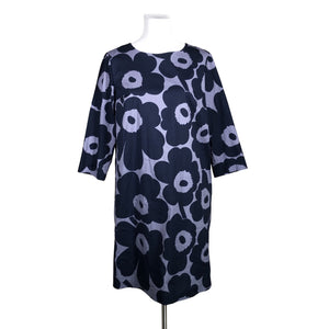 Unisex Marimekko - Mitteveniv kleit, suurus 40 - Sinine (1)
