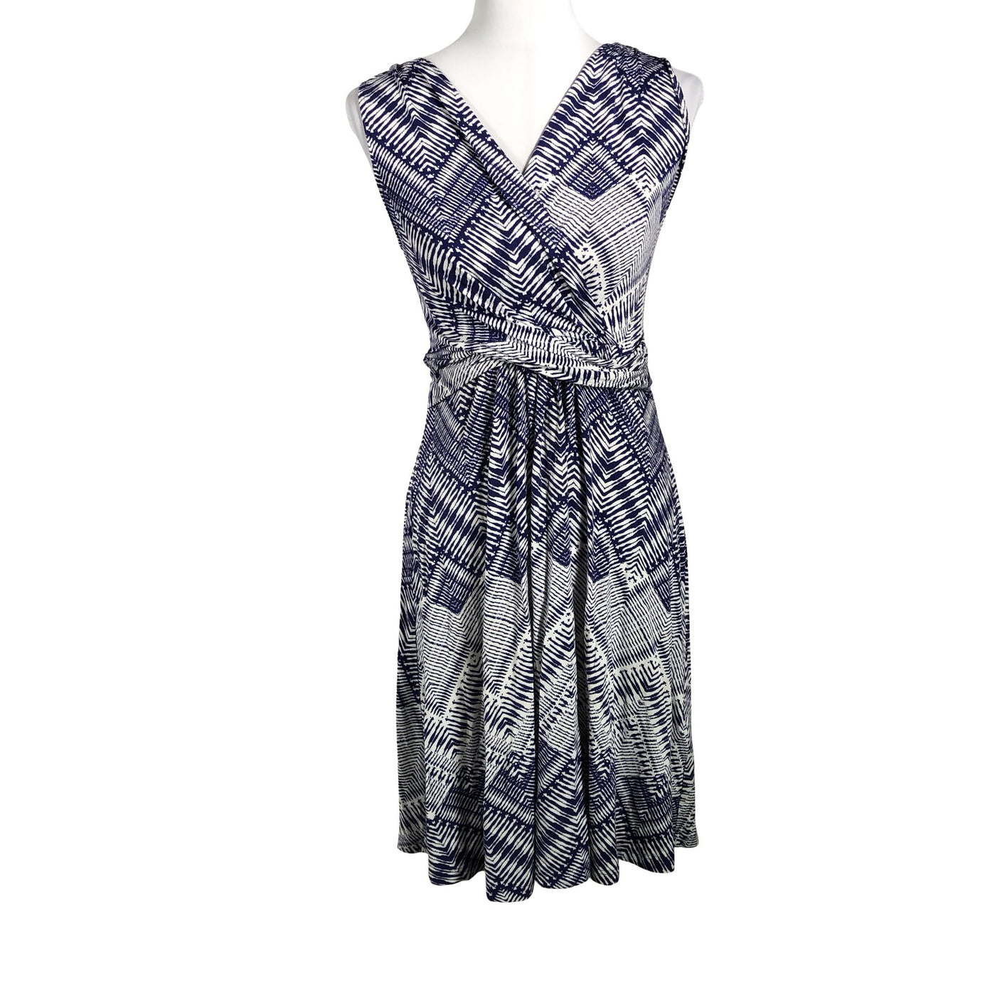 Unisex Anna Field - Trikotaažist kleit, suurus 34 - Sinine (1)