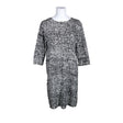 Unisex Marimekko - Trikotaažist kleit, suurus 40 - Must ()