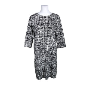 Unisex Marimekko - Trikotaažist kleit, suurus 40 - Must (1)