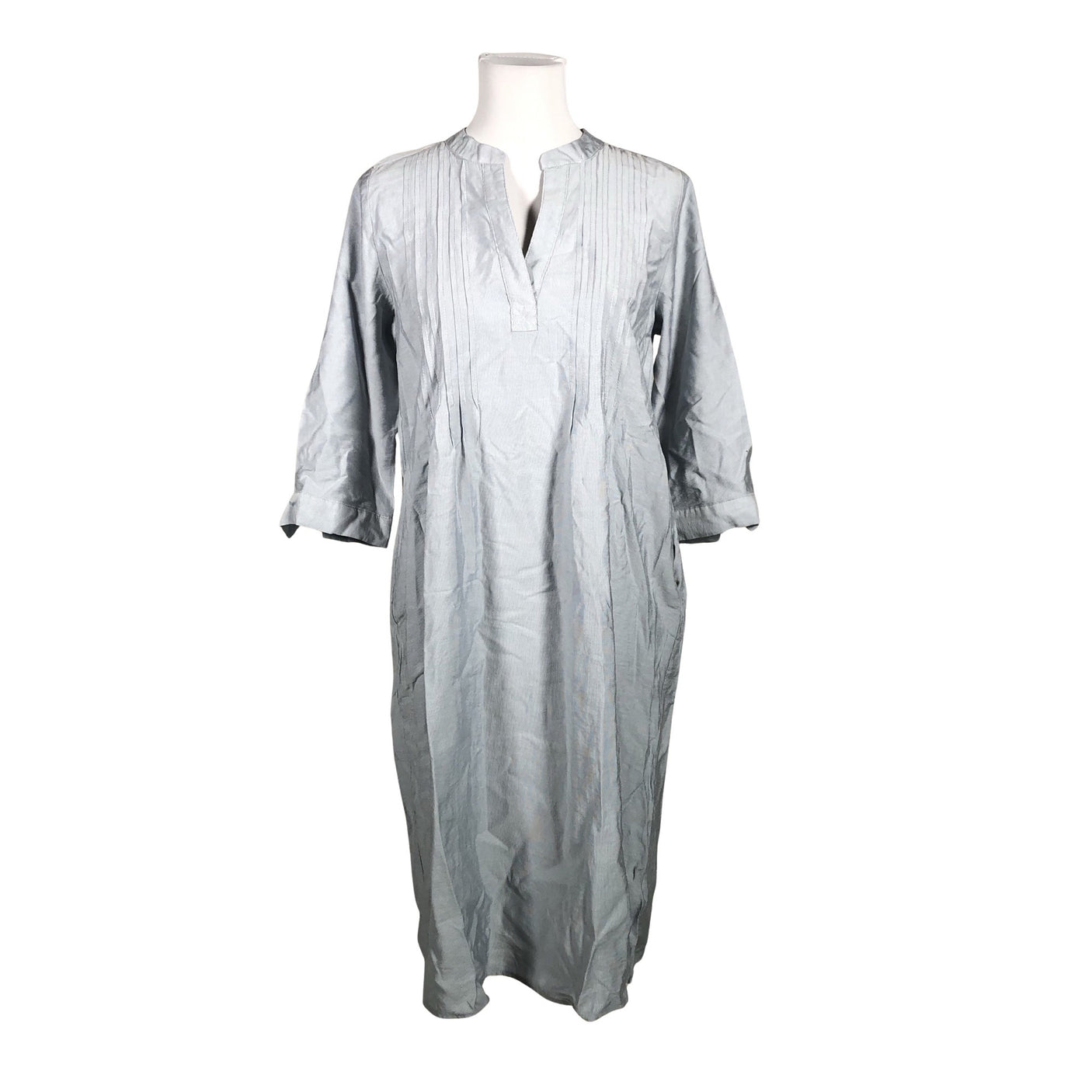 Unisex Fransa - Mitteveniv kleit, suurus 38 - Helesinine (1)