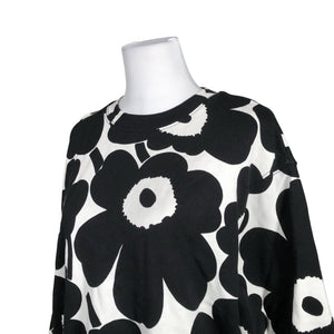 Unisex Marimekko - Dressikangast pluus, suurus 40 - Must (2)