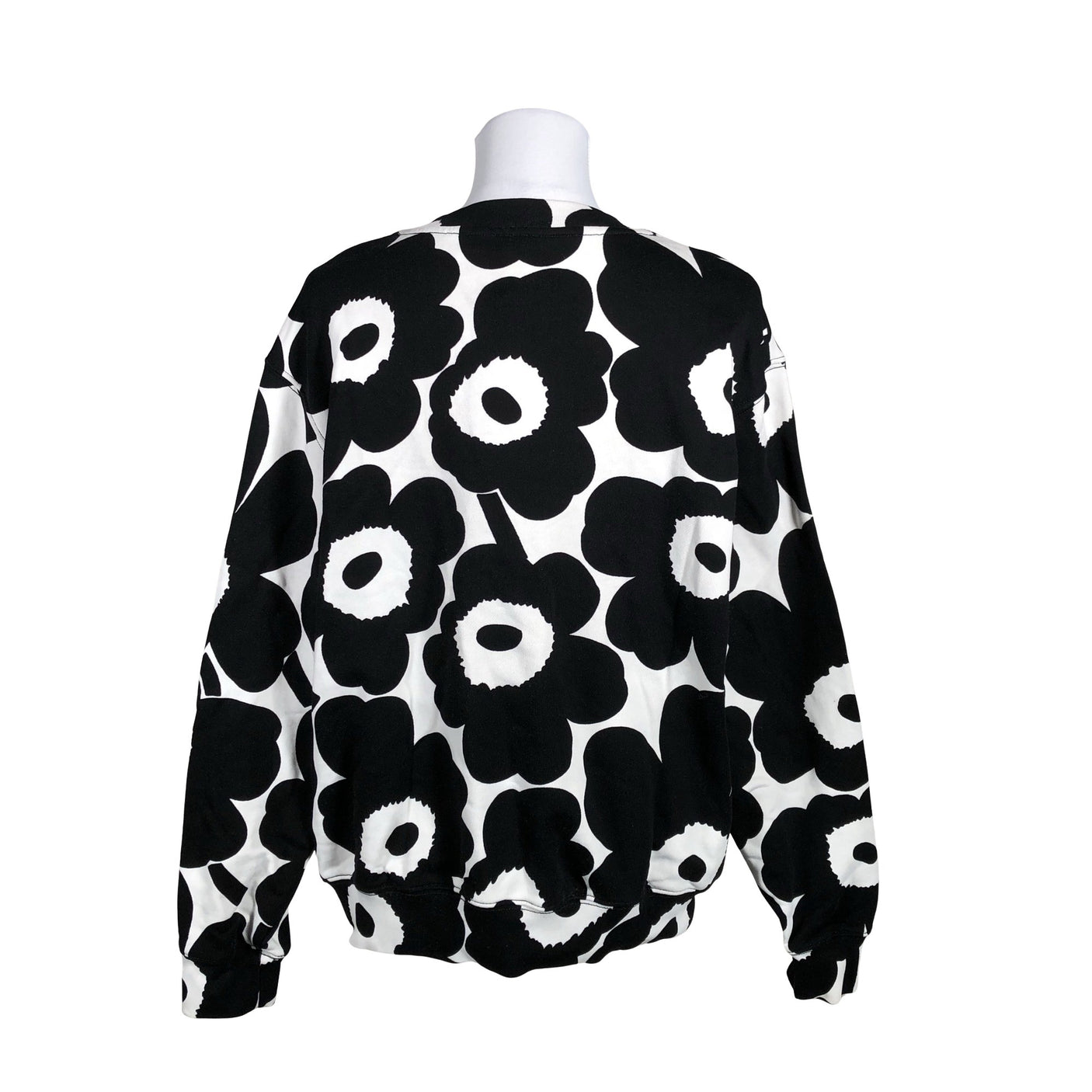 Unisex Marimekko - Dressikangast pluus, suurus 40 - Must (3)