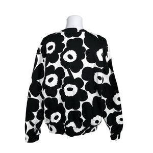 Unisex Marimekko - Dressikangast pluus, suurus 40 - Must (3)