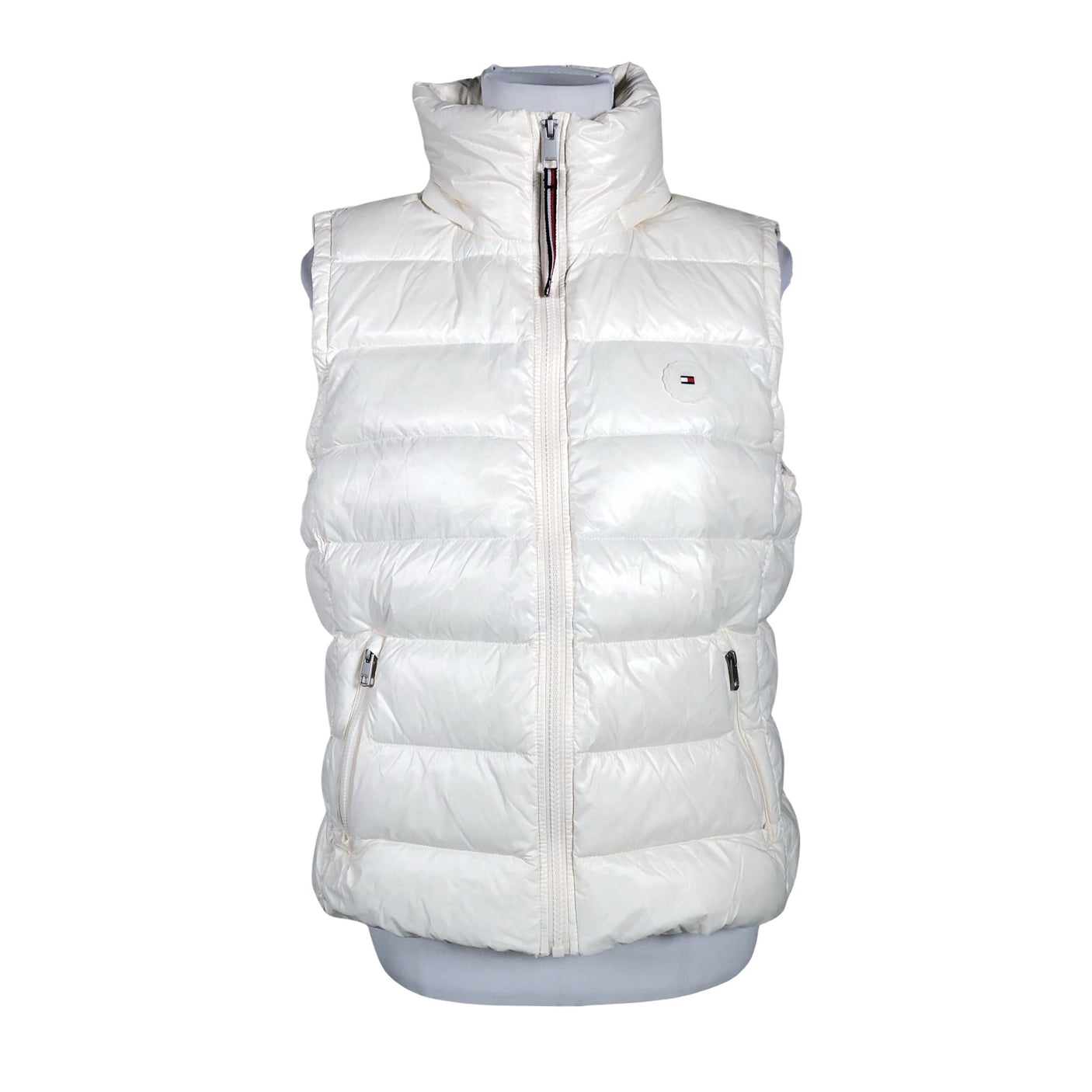 Unisex Tommy Hilfiger - Õuevest, suurus 40 - Looduslik valge (1)
