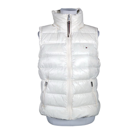 Unisex Tommy Hilfiger - Õuevest, suurus 40 - Looduslik valge ()