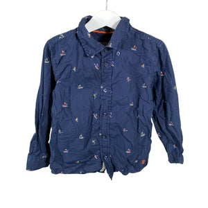 Unisex Holly & Whyte by Lindex - Triiksärk, suurus 110 - 116 - Sinine (1)