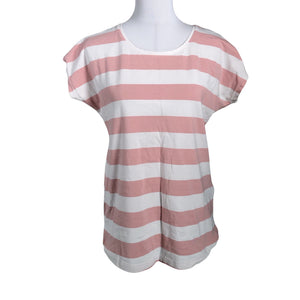 Unisex NOSH - T-särk, suurus 38 - Heleroosa (1)