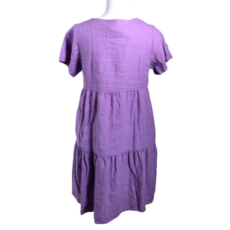 Unisex Nakoa - Mitteveniv kleit, suurus 34 - Lilla (2)