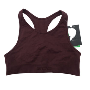 Unisex Soc - Spordivest, suurus 158 - 164 - Veinipunane (1)