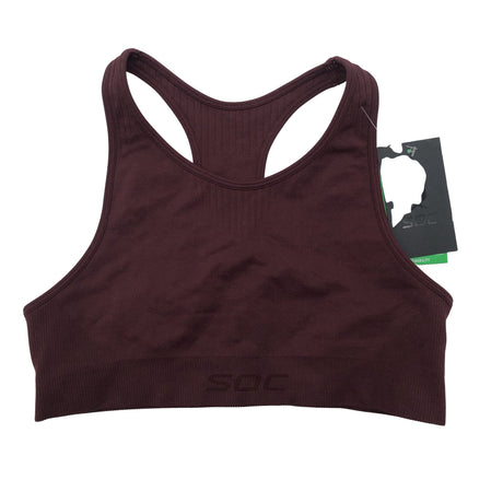 Unisex Soc - Spordivest, suurus 158 - 164 - Veinipunane ()