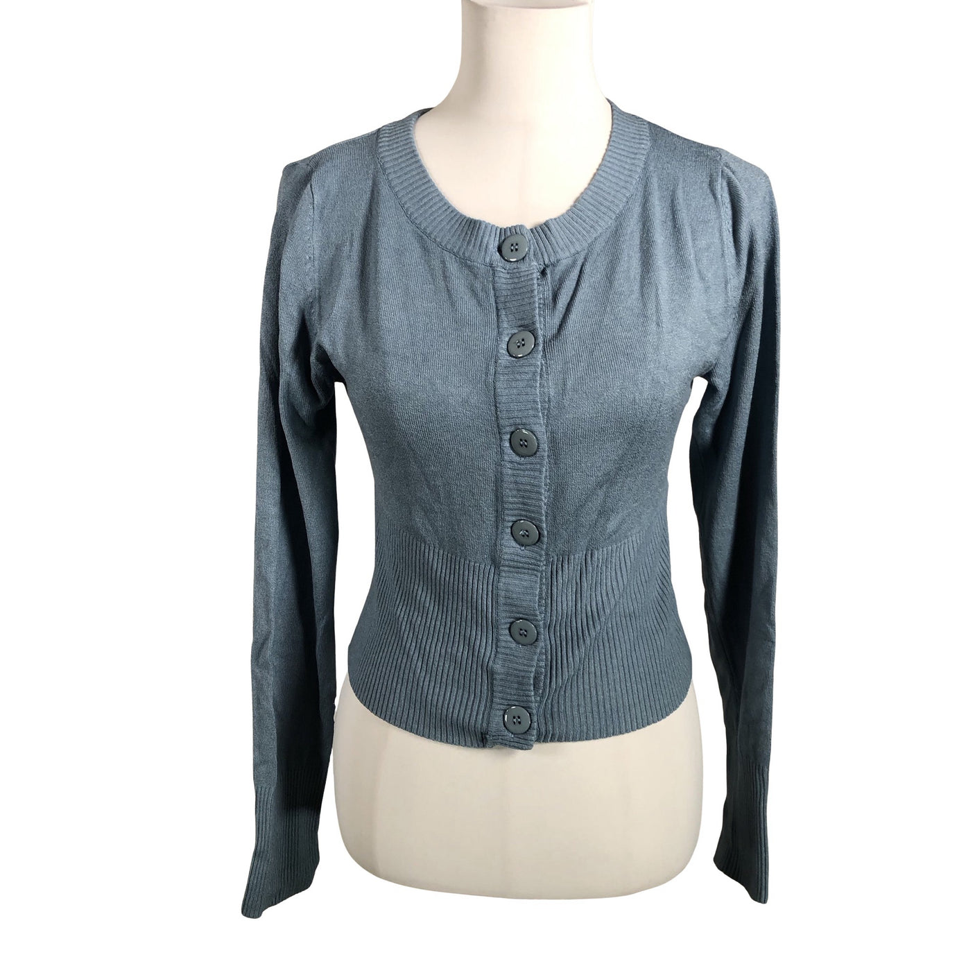 Unisex Banned Apparel - Kardigan, suurus 38 - Sinine (1)