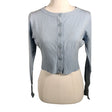 Unisex Banned Retro - Kardigan, suurus 38 - Helesinine ()