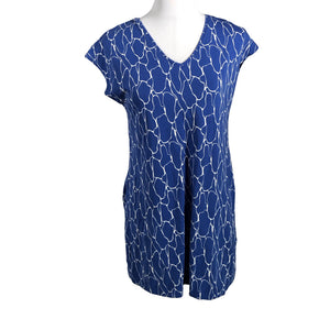 Unisex Nanso - Trikotaažist tuunika, suurus 36 - Sinine (1)
