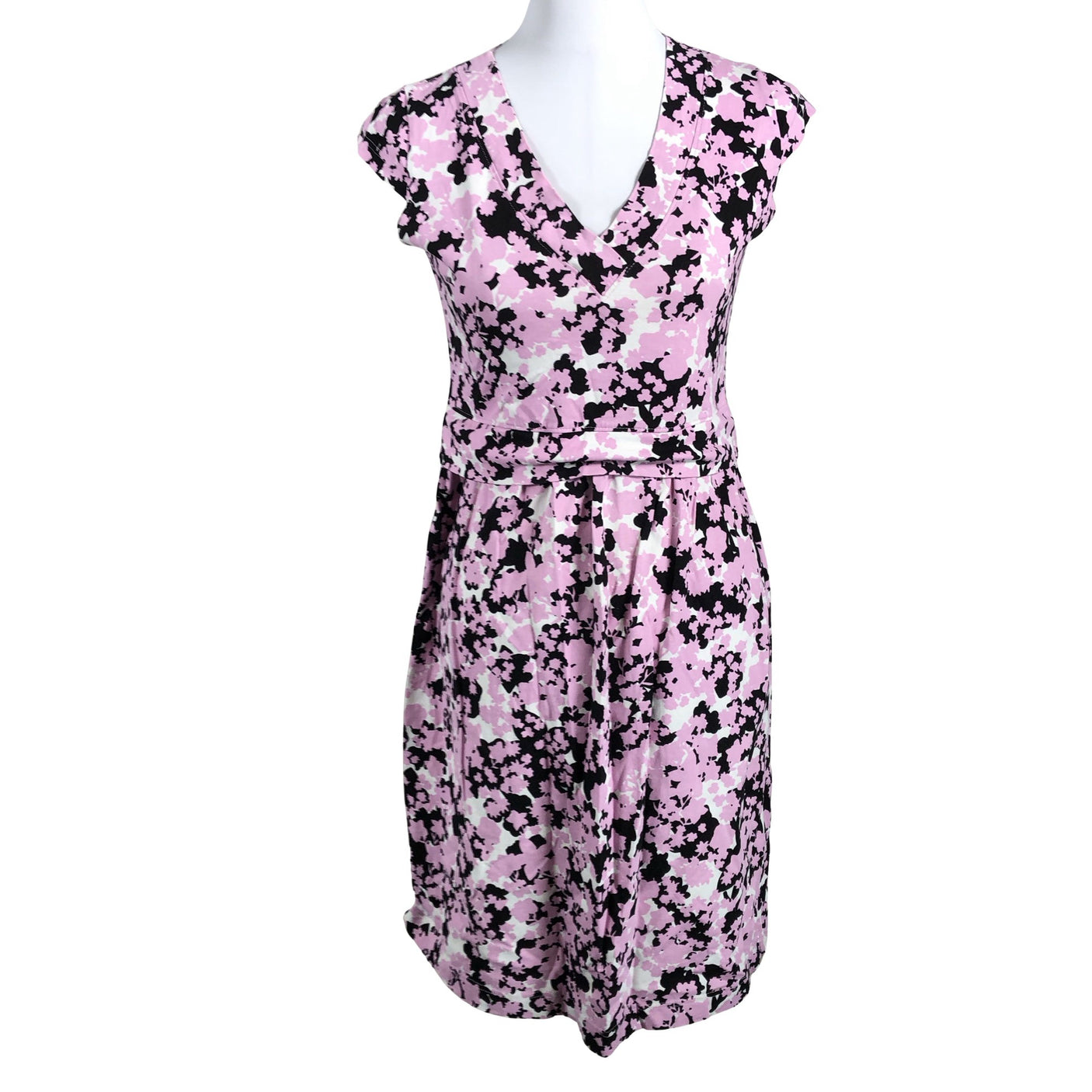 Unisex NOSH - Trikotaažist kleit, suurus 34 - Heleroosa (1)