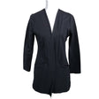 Unisex NOSH - Dressikangast jakk, suurus 36 - Must ()