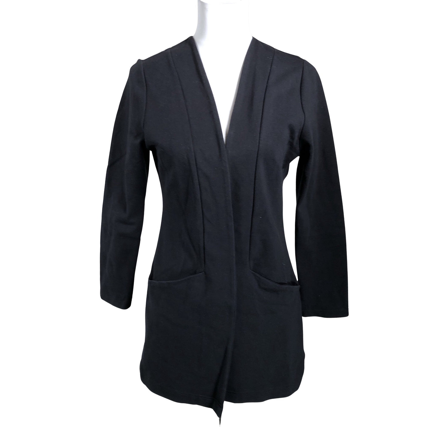 Unisex NOSH - Dressikangast jakk, suurus 36 - Must (1)