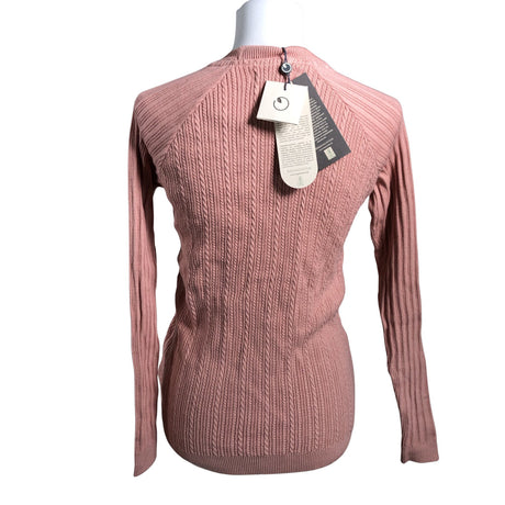 Unisex Organication - Kardigan, suurus 36 - Heleroosa (2)