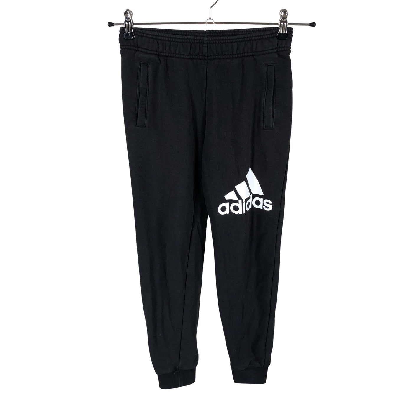 Unisex Adidas - Dressikangast püksid, suurus 146 - 152 - Must (1)