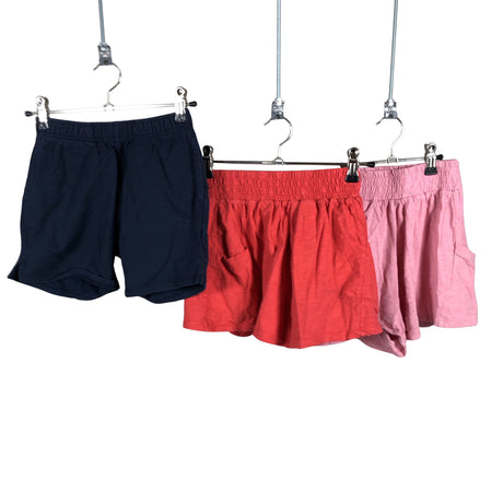 Unisex Next - Trikotaažist lühikesed püksid, suurus 116 - 122 - Heleroosa ()