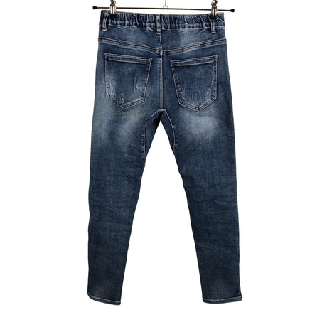 Unisex Perfect Jeans - Teksad, suurus 34 - Sinine (2)